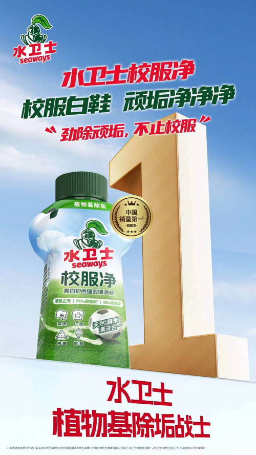 水卫士校服净霸屏新潮传媒全国销量第一的超级单品走进千家万户(图2)